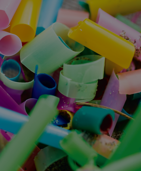 Obiecte de larg consum din granule reciclate